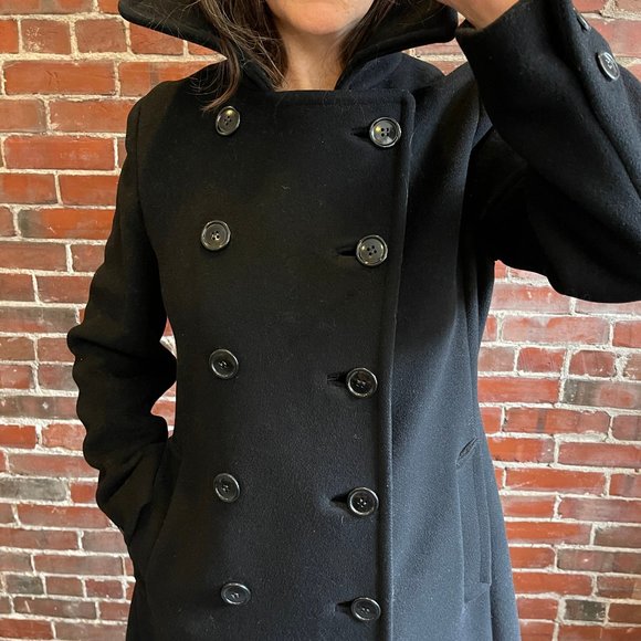 Maxi Pea Coat Vintage circa 1967 (1968 or 1969?) Original from Lord & Taylor - Picture 5 of 8